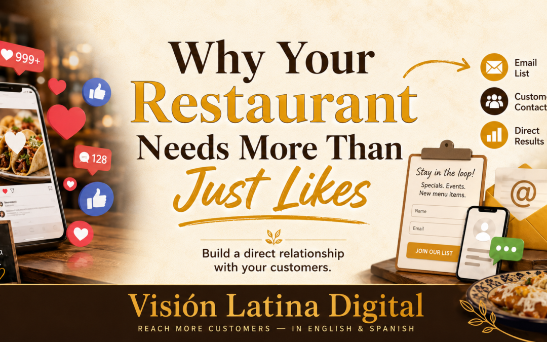 The Truth: Your Restaurant Needs More Than Just Likes