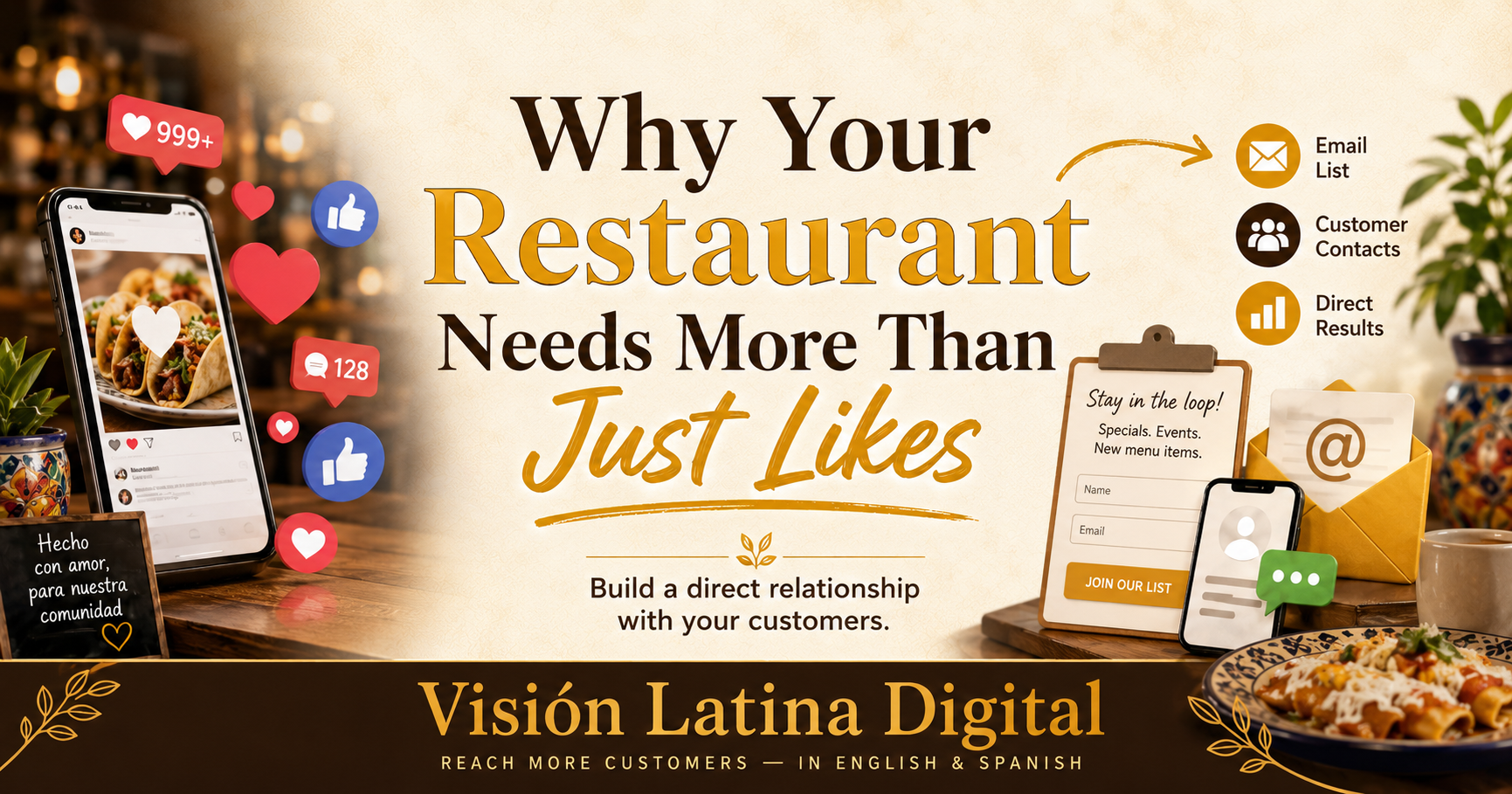 The Truth: Your Restaurant Needs More Than Just Likes