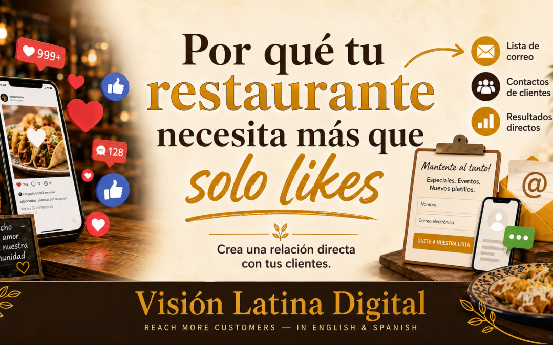 Por qué tu restaurante necesita más que solo likes